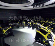 健身房，室內(nèi)體育館PVC運(yùn)動地板讓您放松自己全身心投入